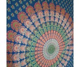 Mandala tmavo-hnedá