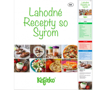 PDF Kefirko na syr recepty