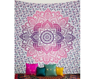 Mandala Lotos Purple